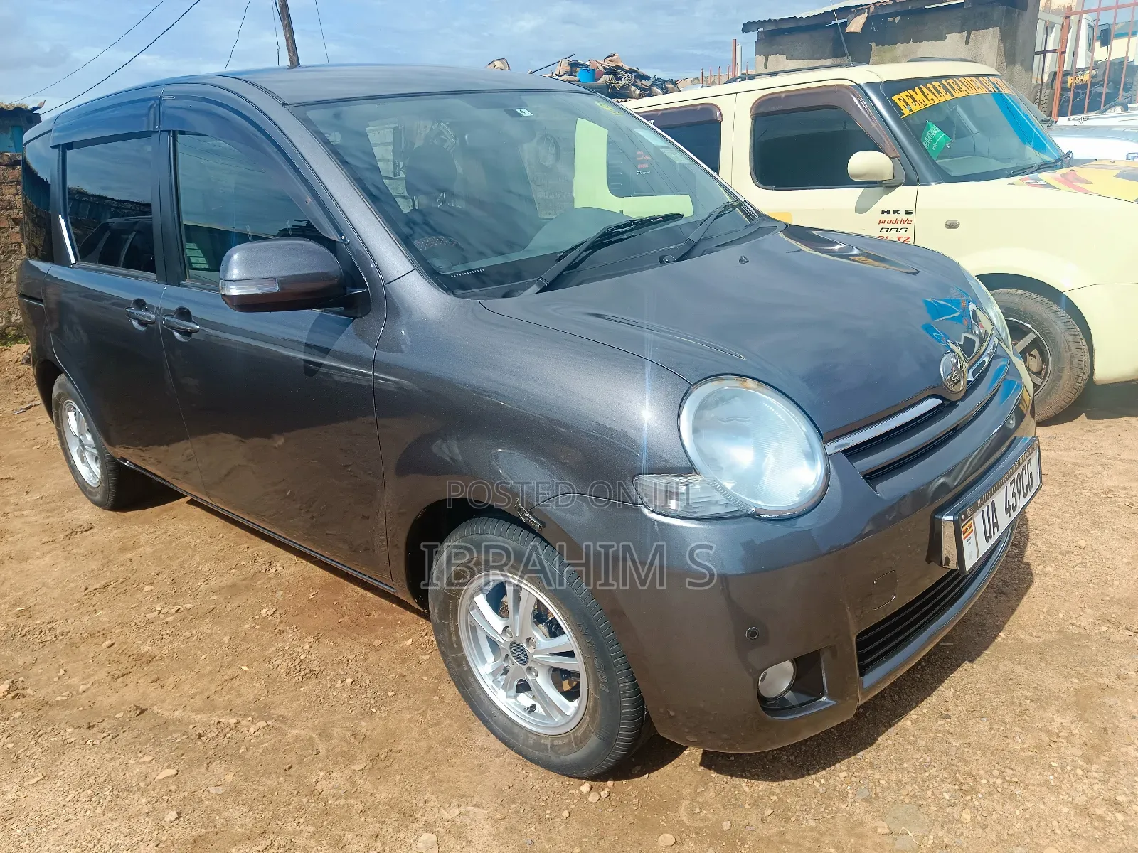 Toyota Sienna 2011 Gray
