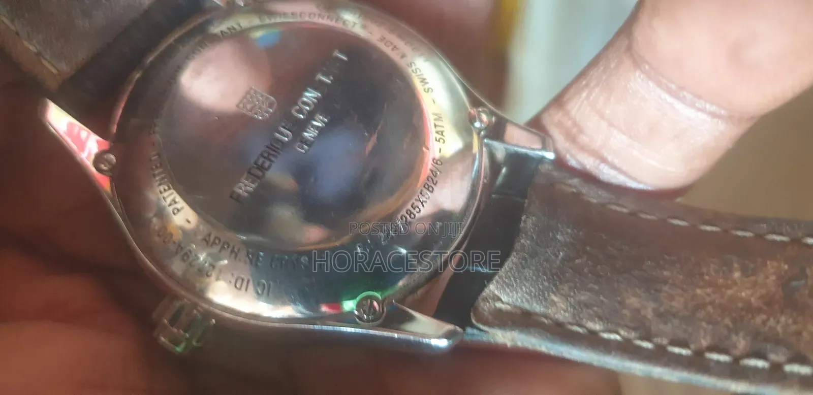 Fredrique Constant Geneve Horological Smartwatch