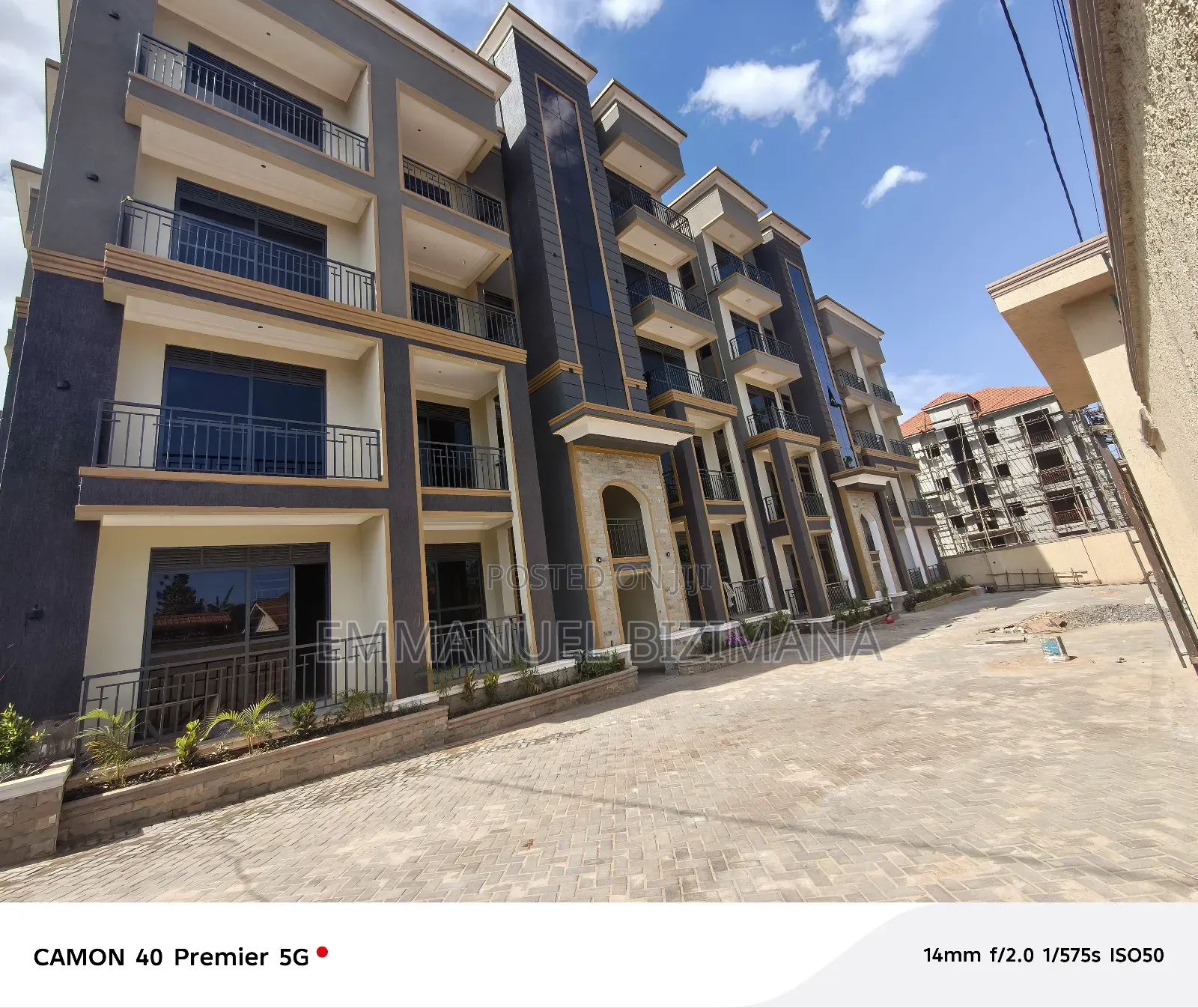 Furnished 2bdrm Block of Flats in Komamboga, Central Division for sale