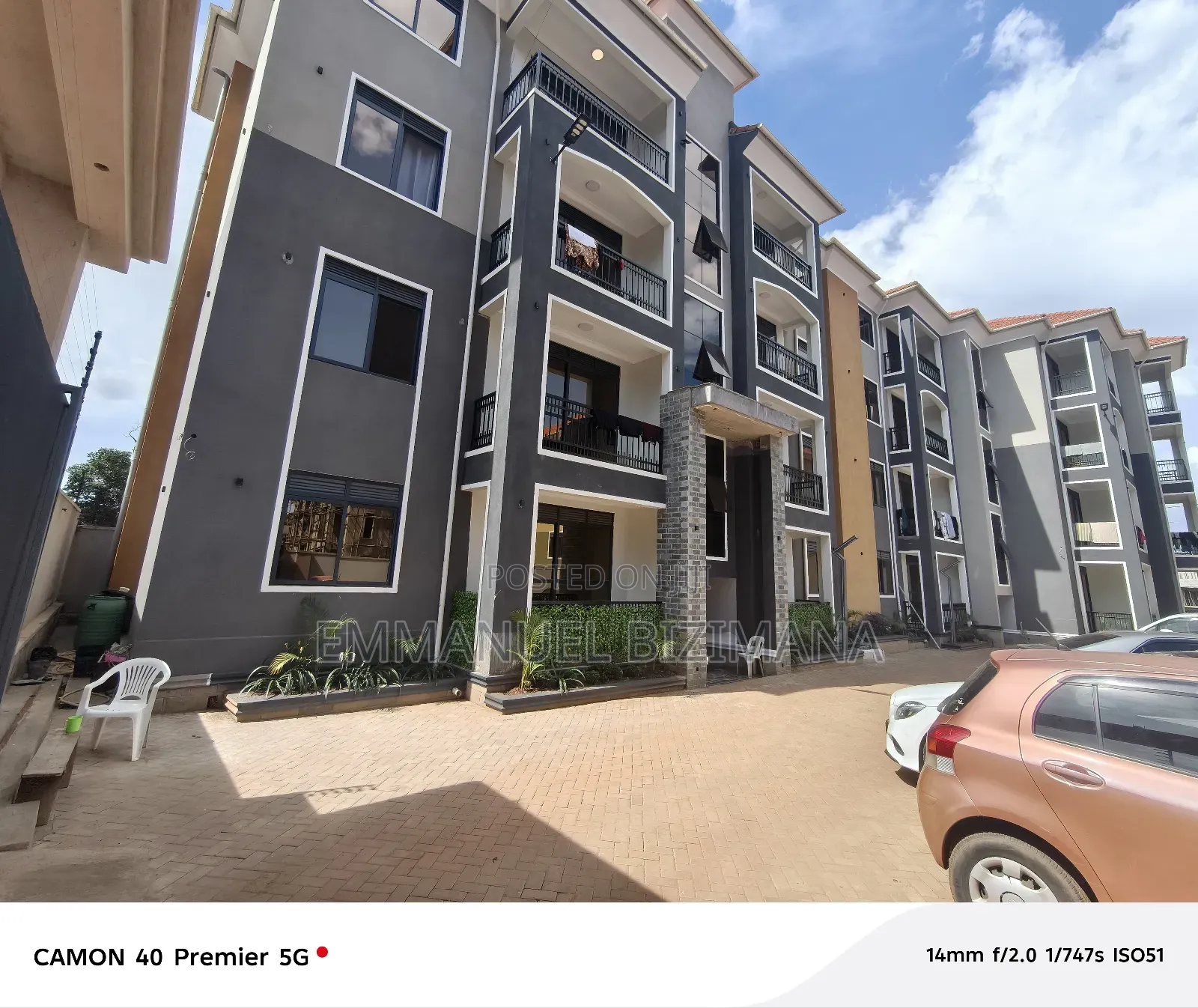 Furnished 2bdrm Block of Flats in Komamboga, Central Division for sale