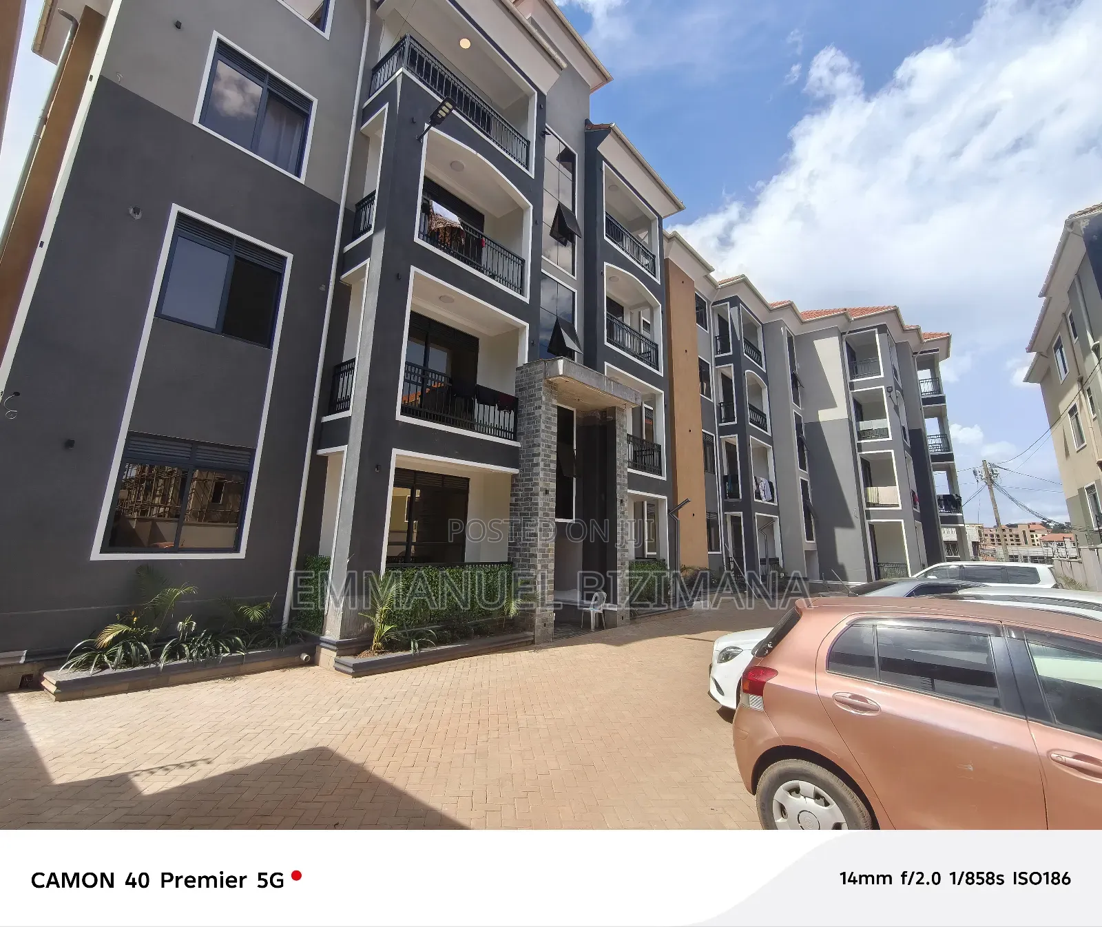 Furnished 2bdrm Block of Flats in Komamboga, Central Division for sale