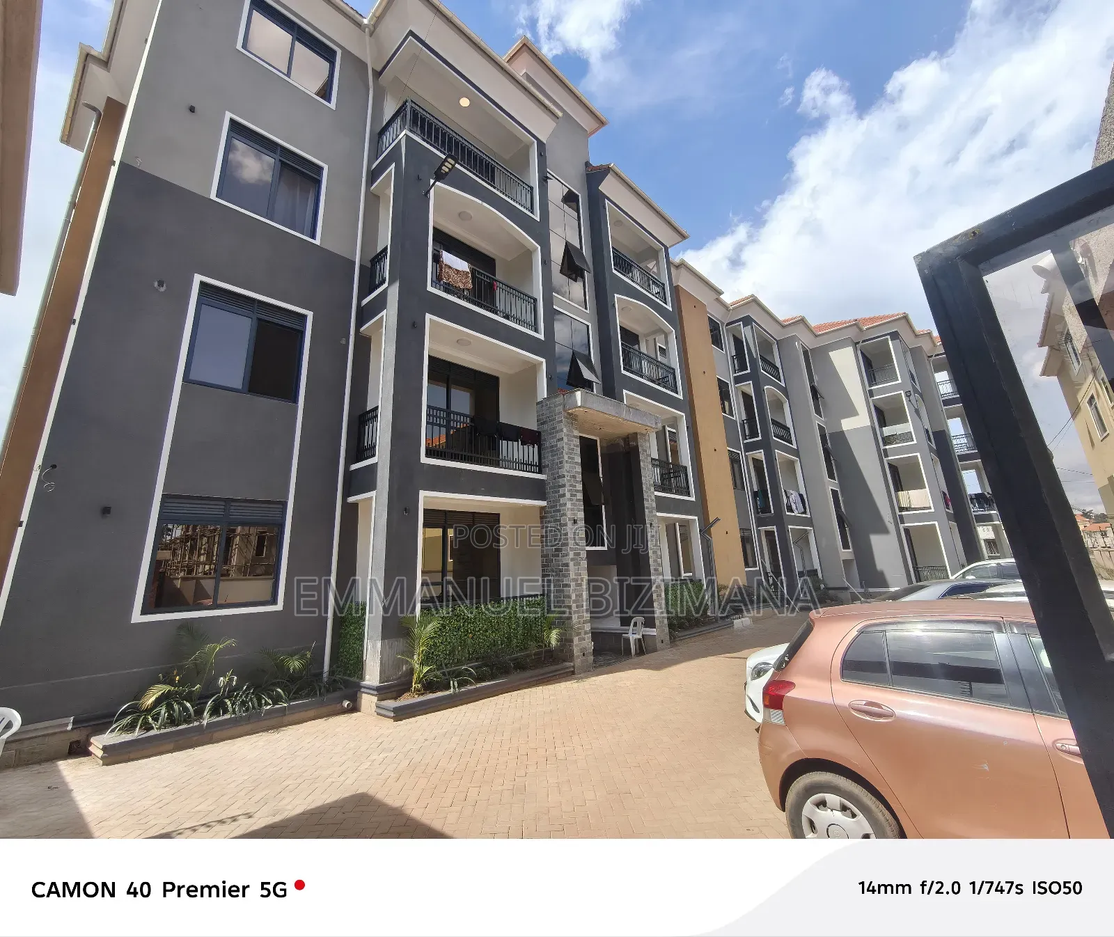 Furnished 2bdrm Block of Flats in Komamboga, Central Division for sale
