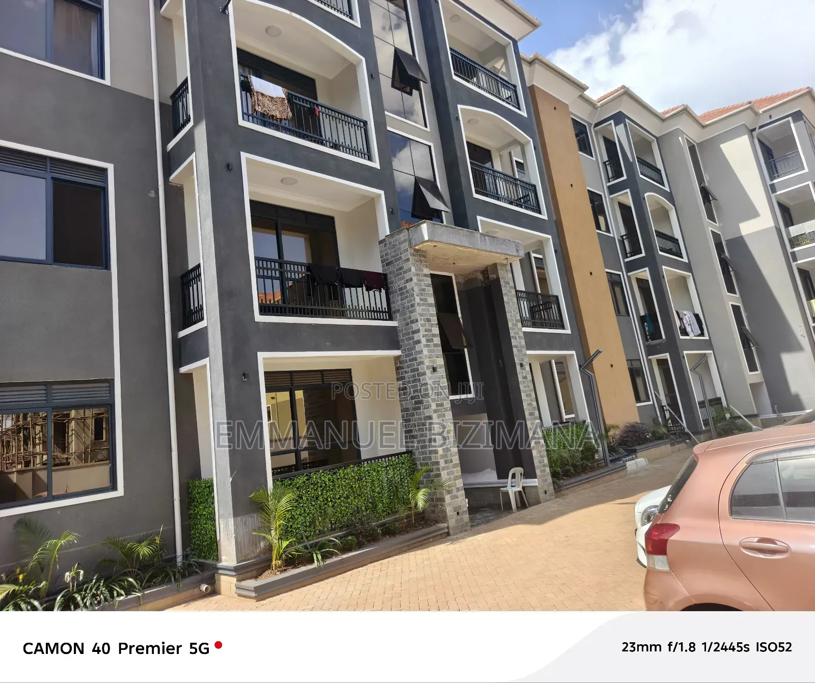 Furnished 2bdrm Block of Flats in Komamboga, Central Division for sale