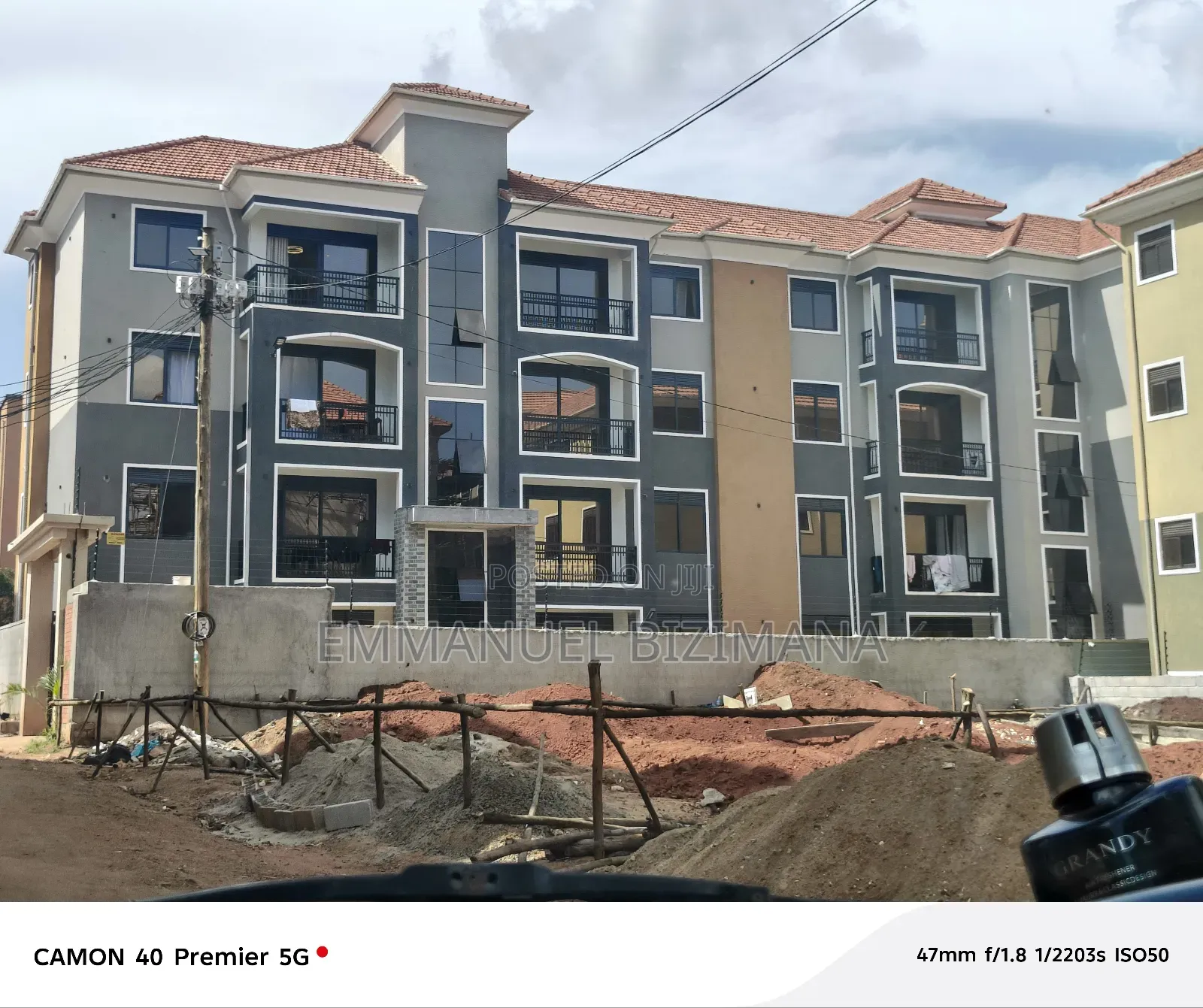 Furnished 2bdrm Block of Flats in Komamboga, Central Division for sale