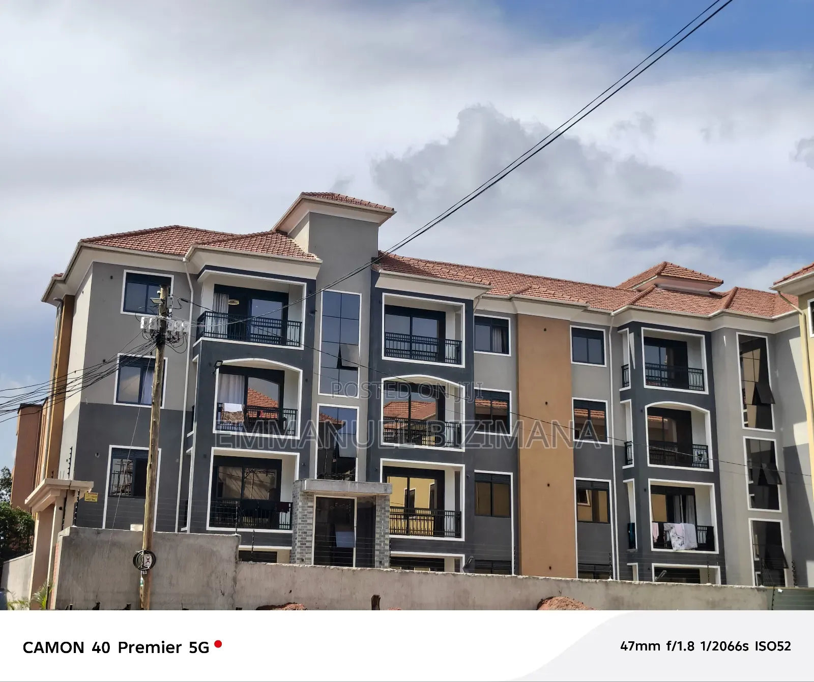 Furnished 2bdrm Block of Flats in Komamboga, Central Division for sale