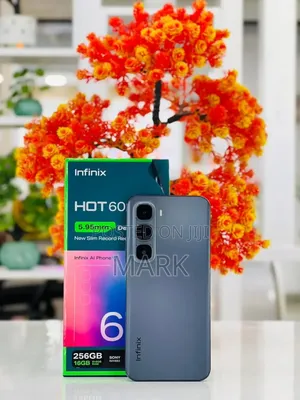 New Infinix Hot 60 Pro+ 128 GB Black