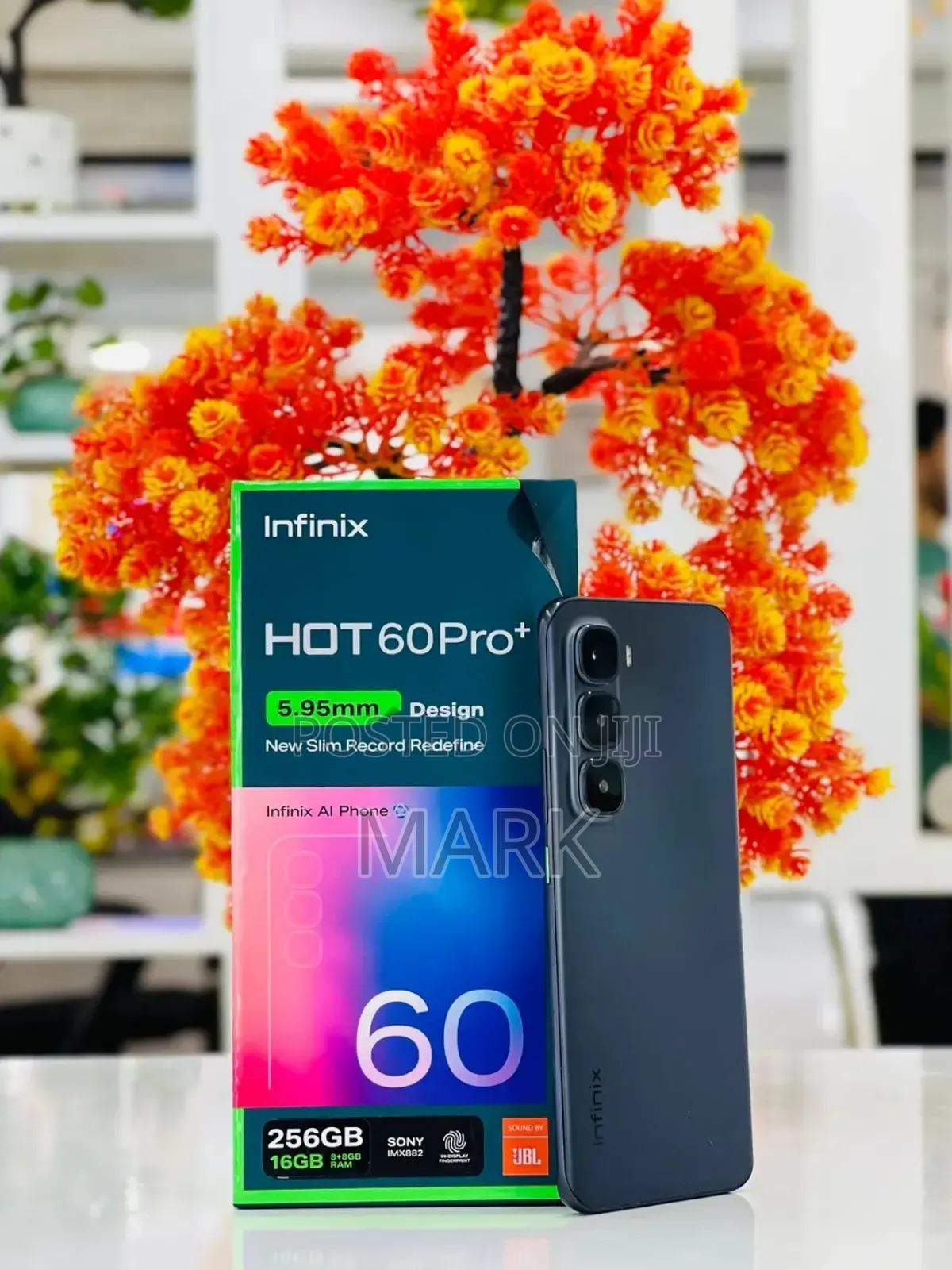 New Infinix Hot 60 Pro+ 128 GB Black