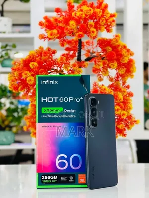 New Infinix Hot 60 Pro+ 128 GB Black
