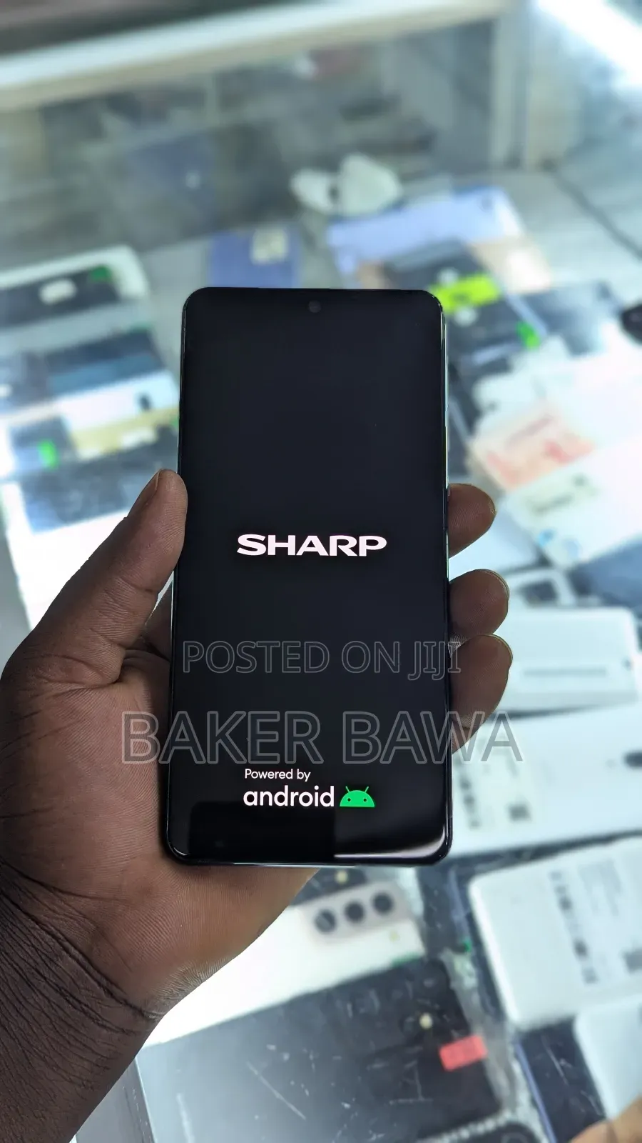 Sharp Aquos Zero 5G Basic 128 GB Black