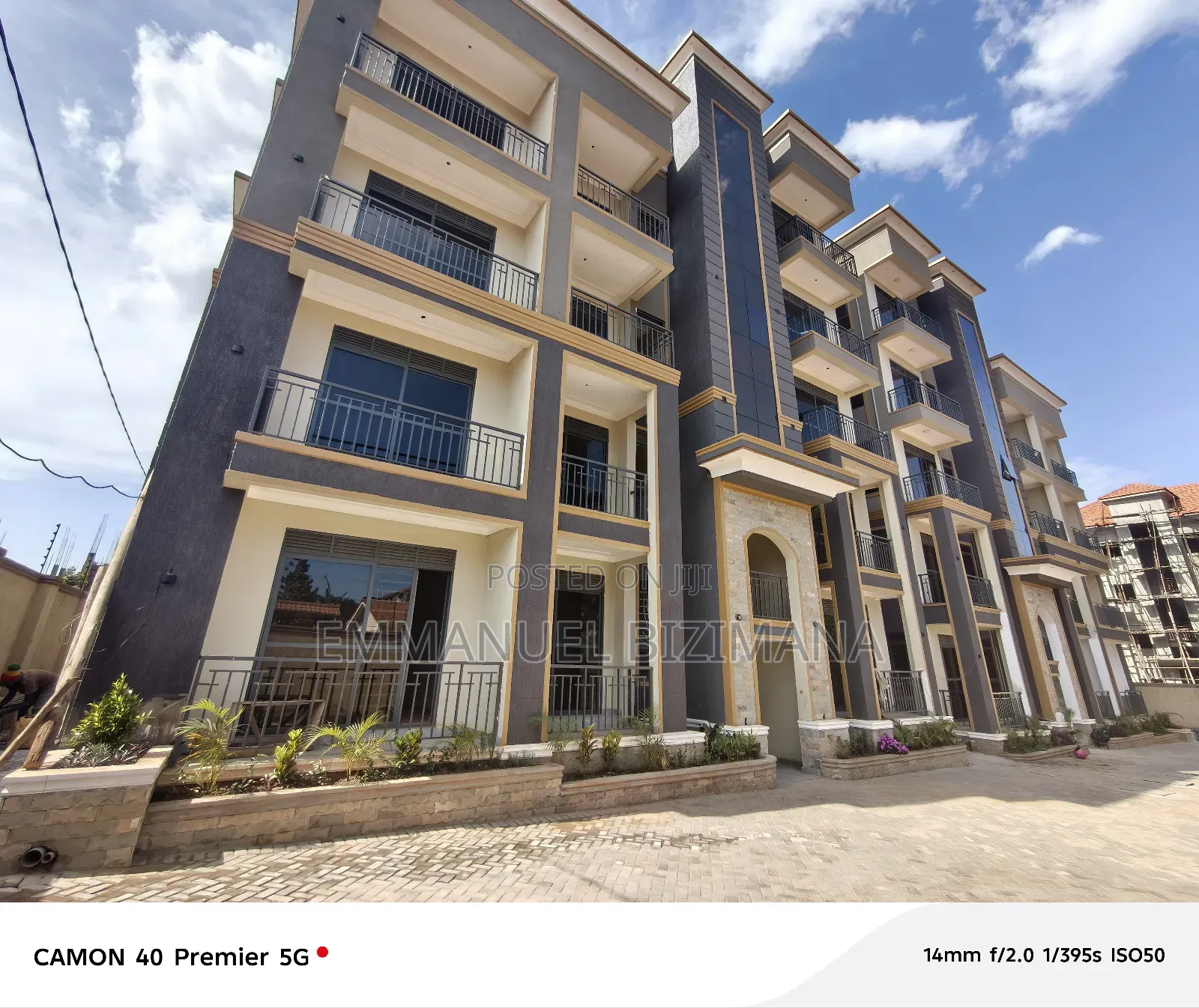 Furnished 2bdrm Block of Flats in Komamboga, Central Division for sale