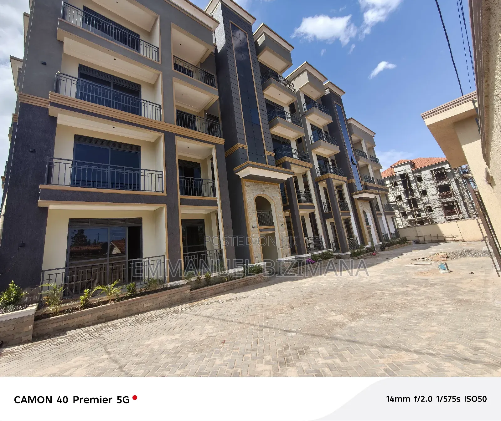 Furnished 2bdrm Block of Flats in Komamboga, Central Division for sale