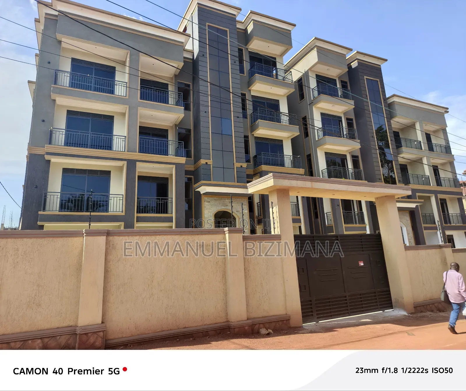 Furnished 2bdrm Block of Flats in Komamboga, Central Division for sale