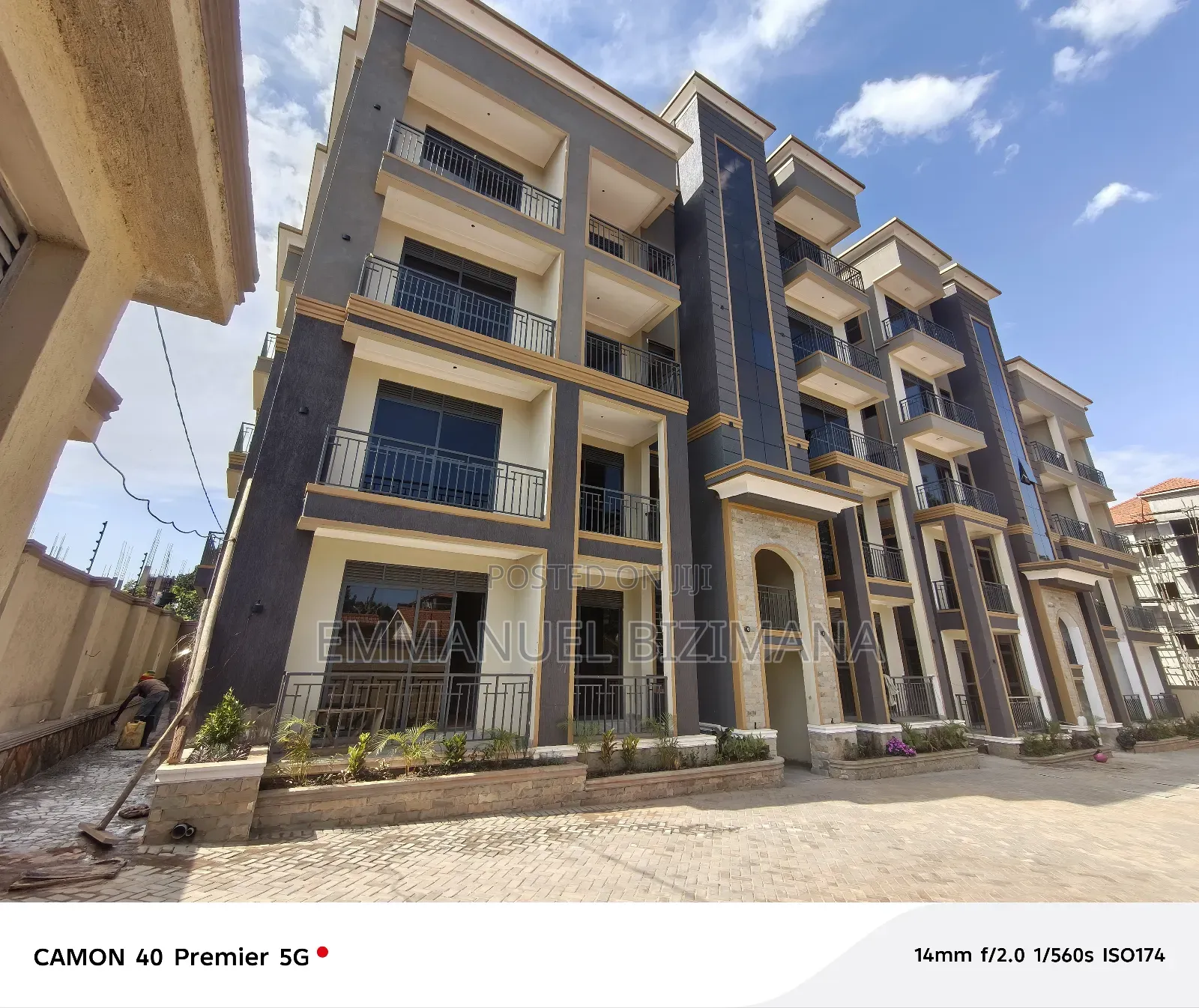 Furnished 2bdrm Block of Flats in Komamboga, Central Division for sale