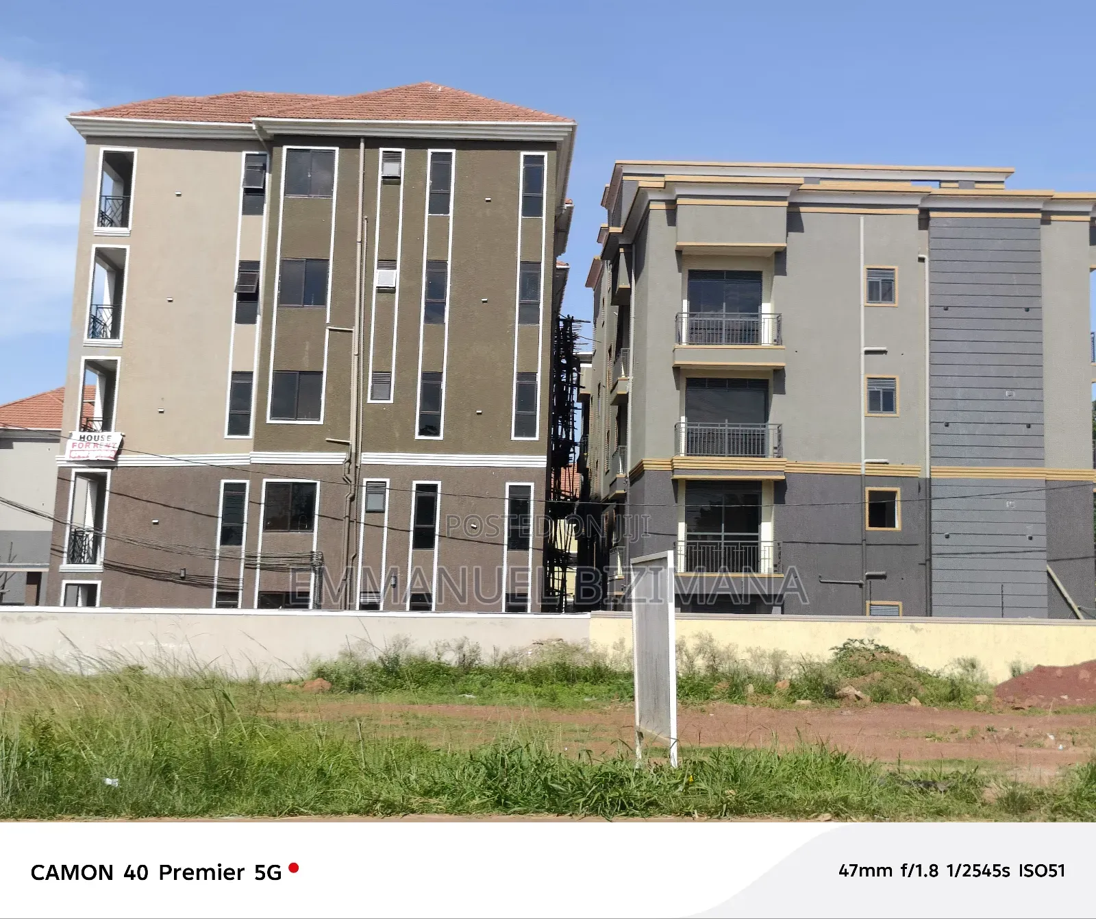 Furnished 2bdrm Block of Flats in Komamboga, Central Division for sale