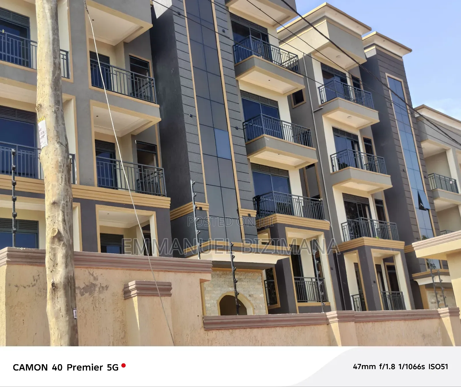 Furnished 2bdrm Block of Flats in Komamboga, Central Division for sale