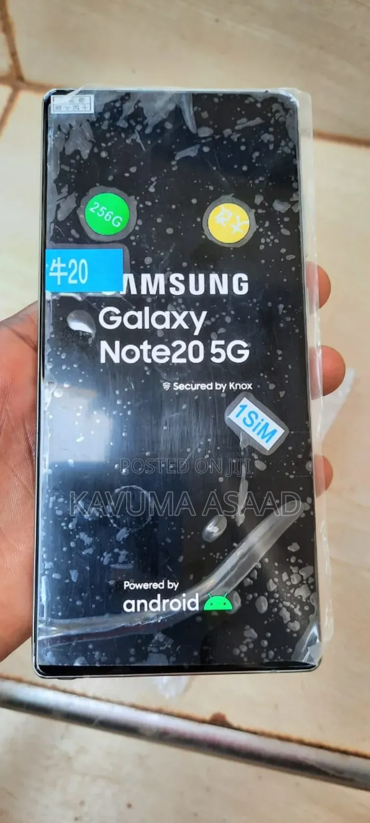 Samsung Galaxy Note 20 256 GB Gold