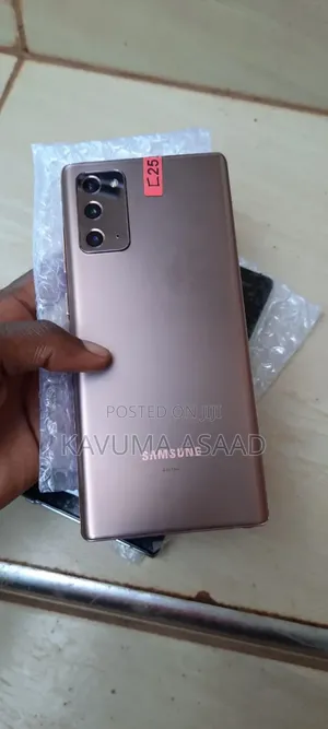 Samsung Galaxy Note 20 256 GB Gold