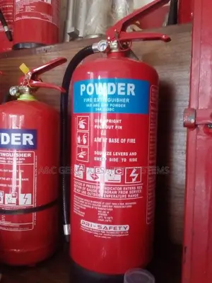 Fire Safety Extinguishers