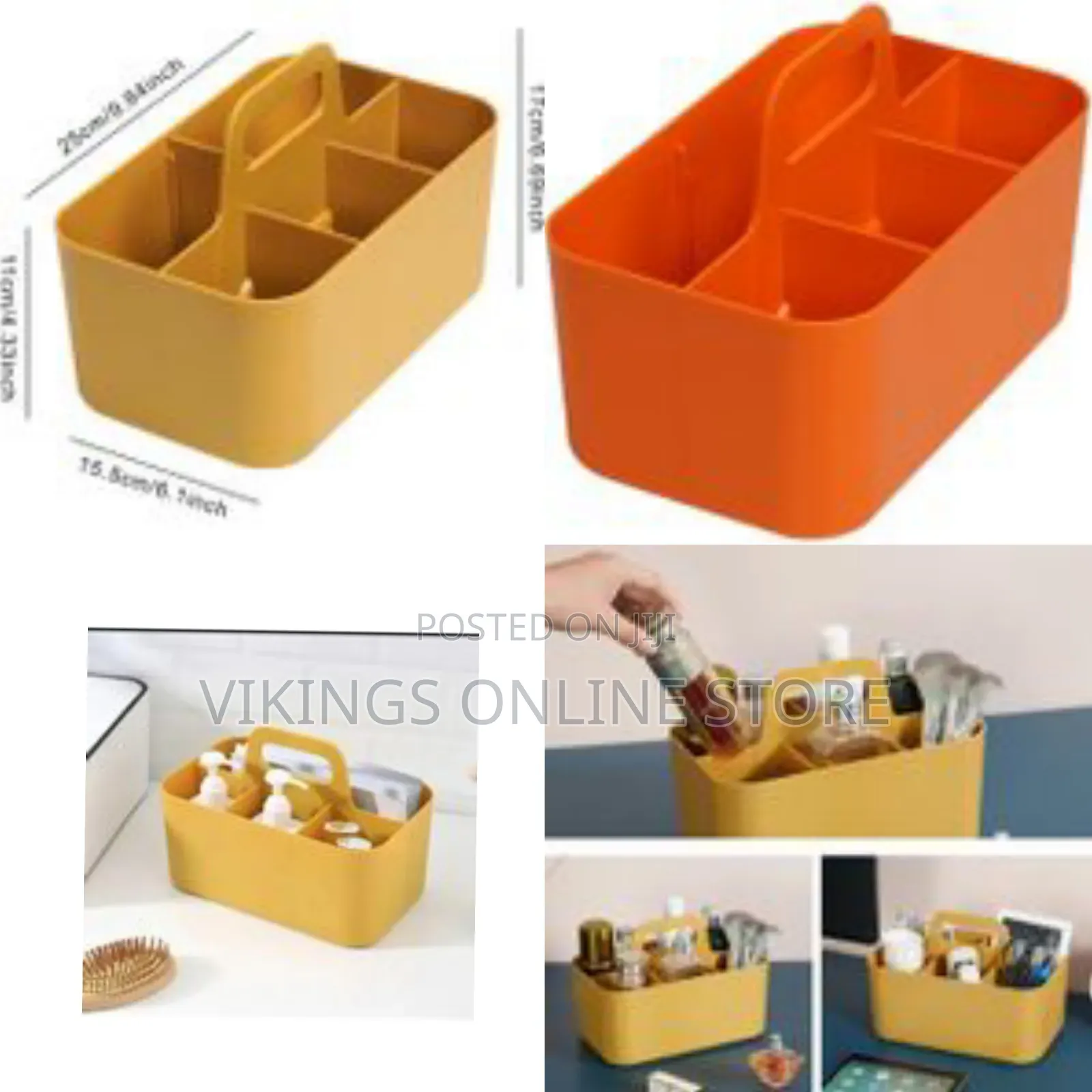 Portable Shower Caddy Basket Baby Bath Storage Organizer Stackable