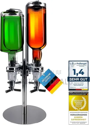 Bar Butler Bottle Holder for Drinks 2cl Doser Drink Dispenser