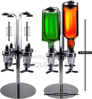 Bar Butler Bottle Holder for Drinks 2cl Doser Drink Dispenser