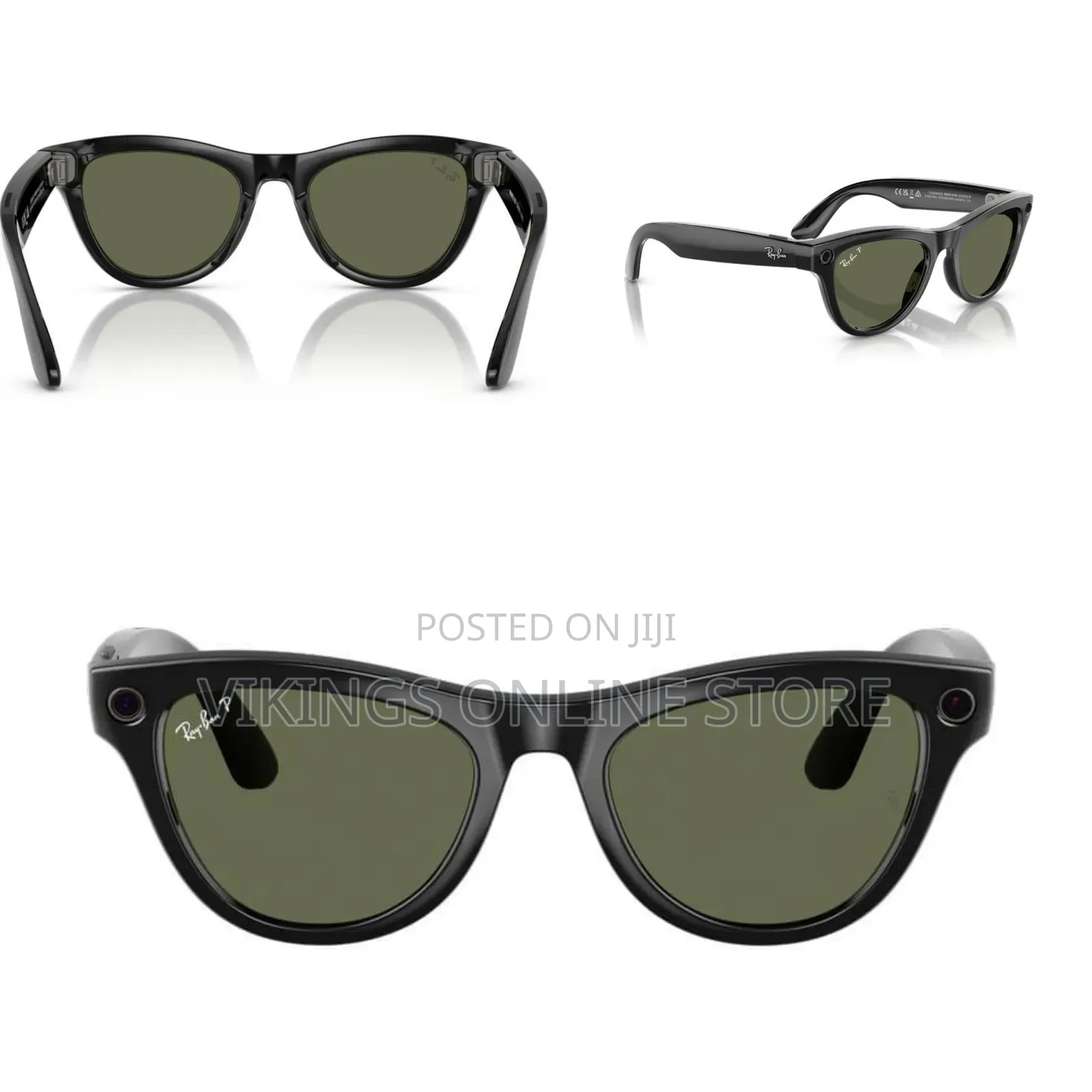 Ray-Ban Meta Skylar Rw 4010 Unisex Sunglasses Chalk Gray
