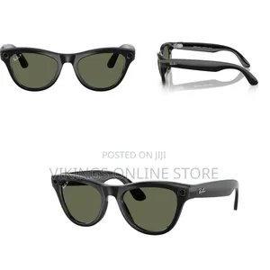 Ray-Ban Meta Skylar Rw 4010 Unisex Sunglasses Chalk Gray