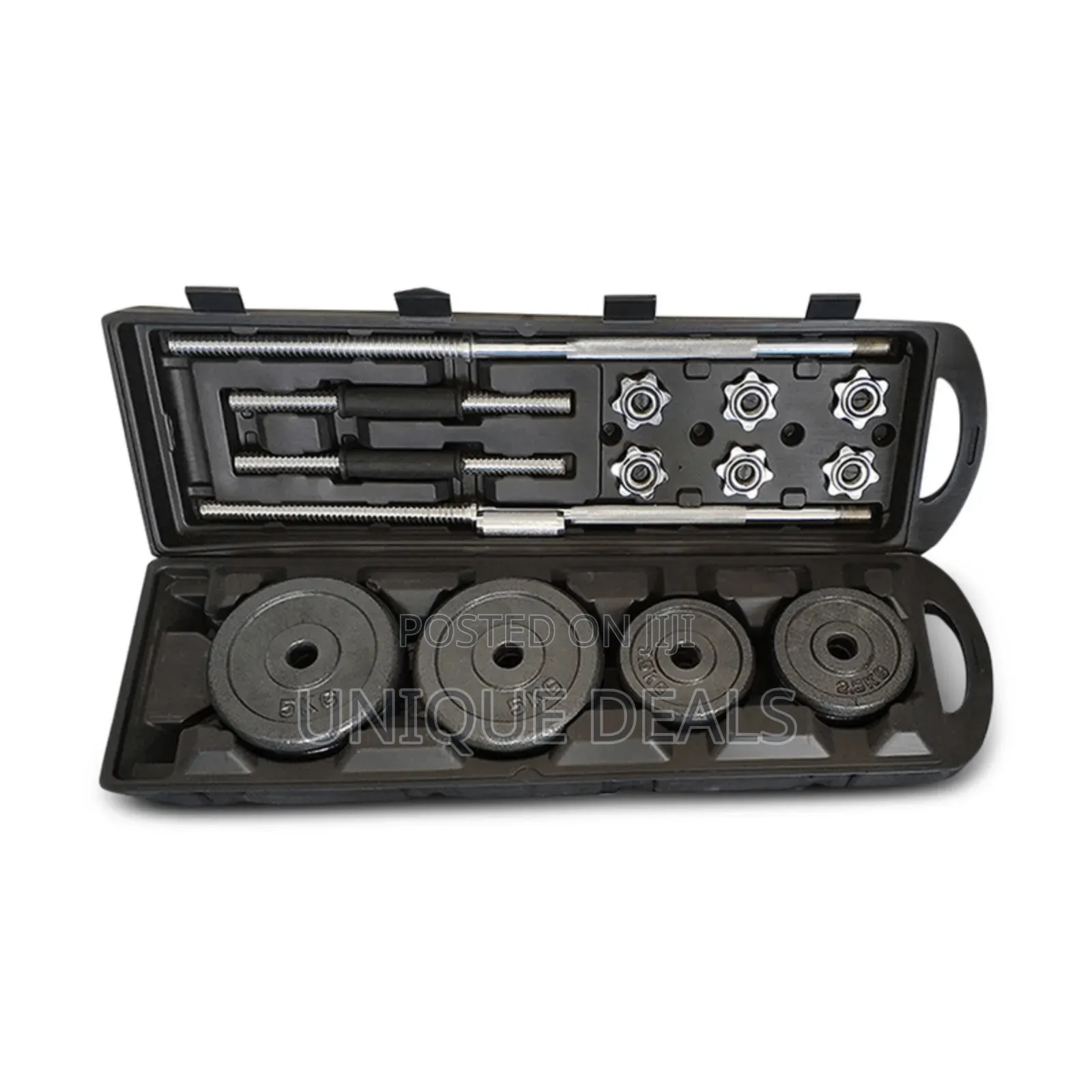 Dumbbell, 50 Kg, Adjustable Dumbbell Set