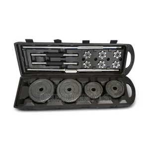 Dumbbell, 50 Kg, Adjustable Dumbbell Set