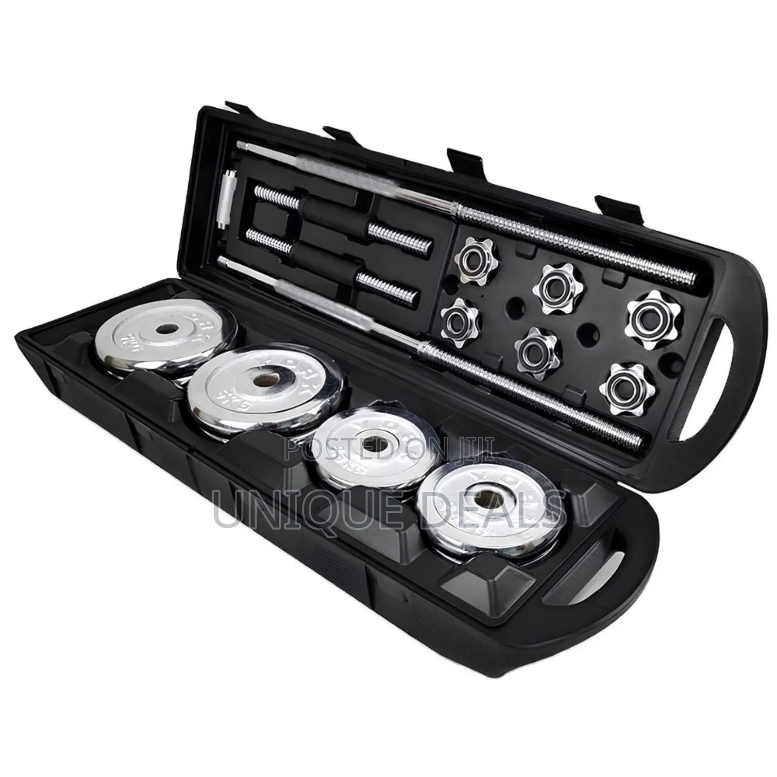 Dumbbell, 50 Kg, Adjustable Dumbbell Set
