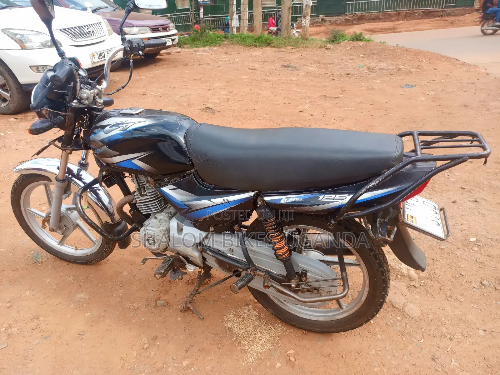 Bajaj CT 125X 2022 Black
