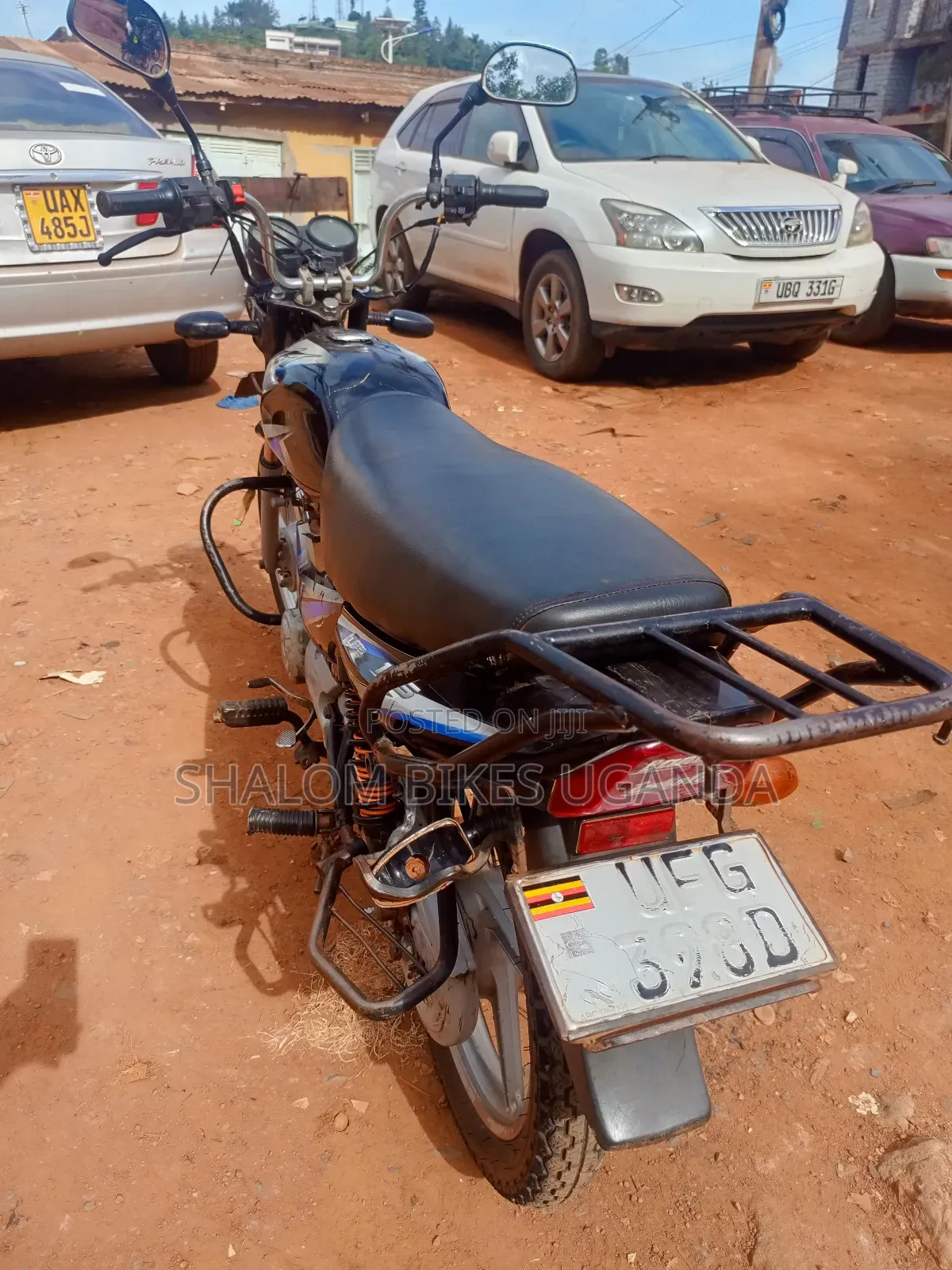 Bajaj CT 125X 2022 Black