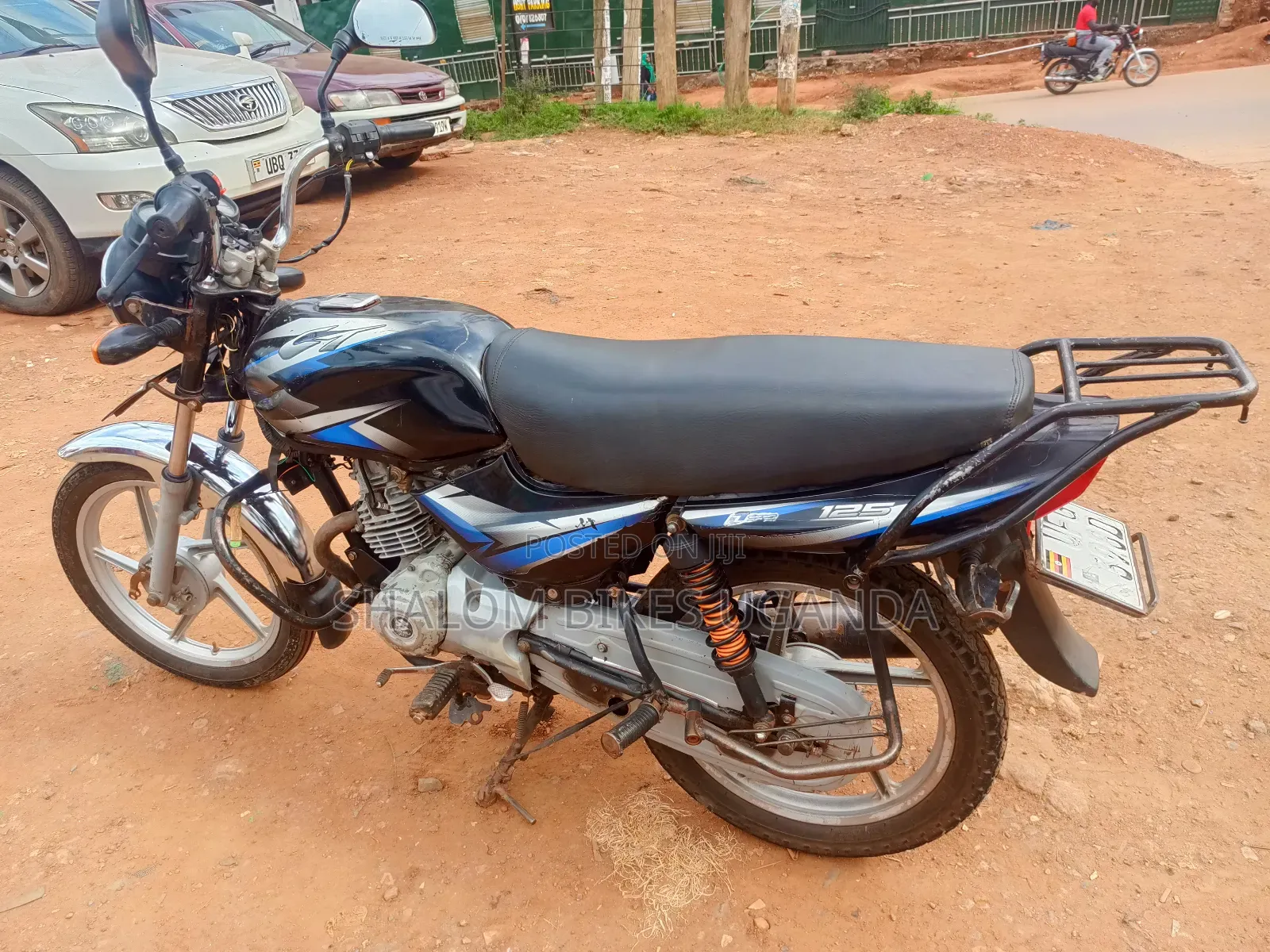 Bajaj CT 125X 2022 Black