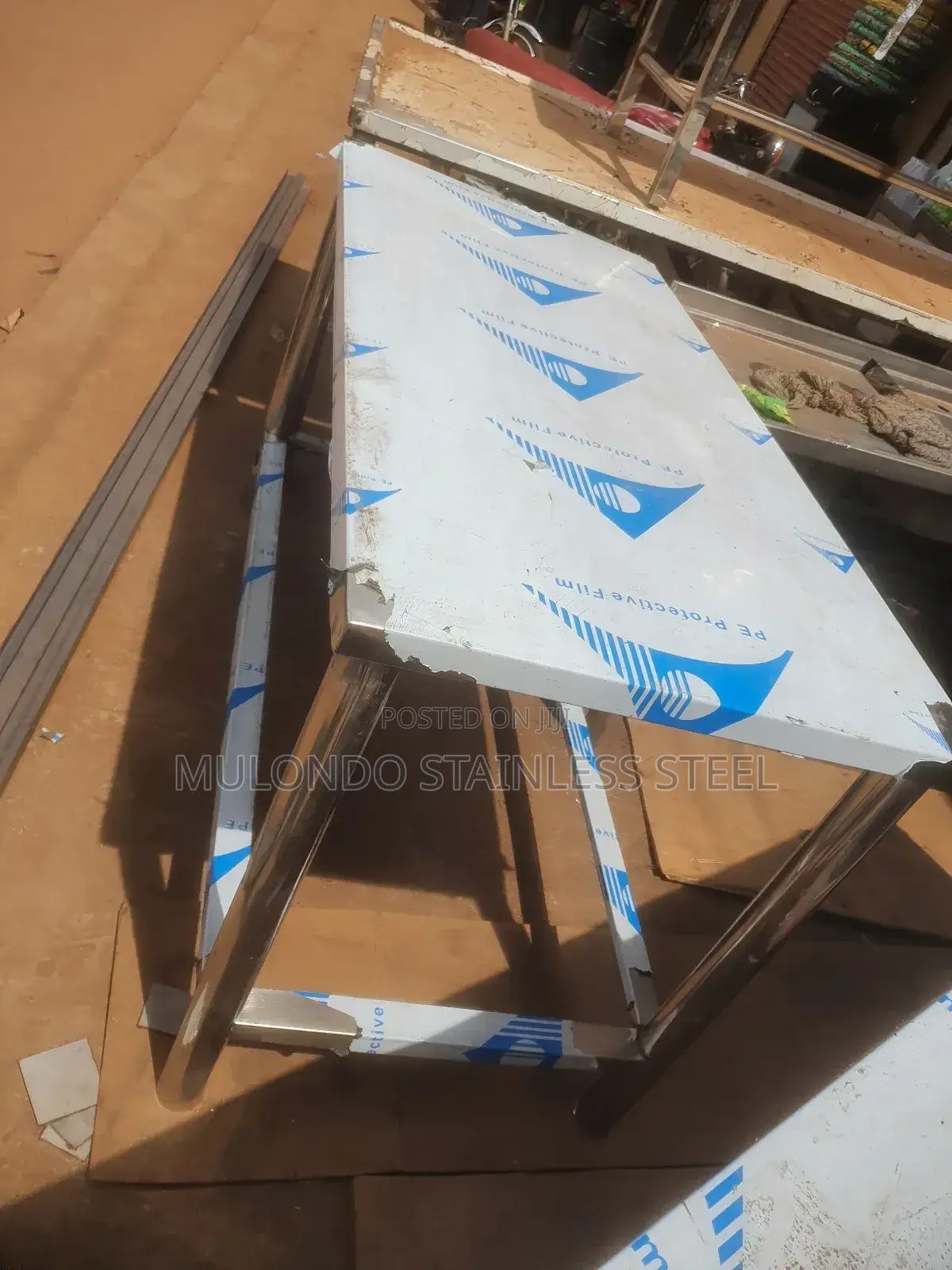 Stainless Steel Waking Table