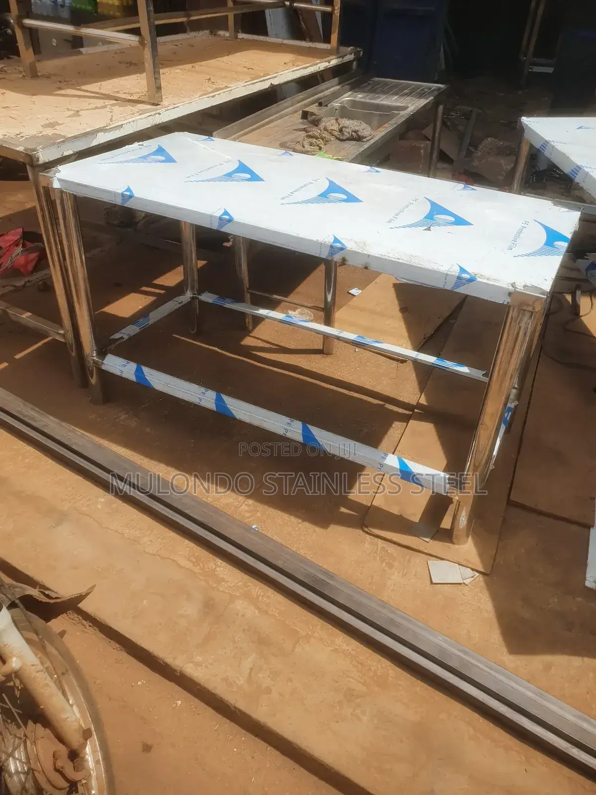 Stainless Steel Waking Table