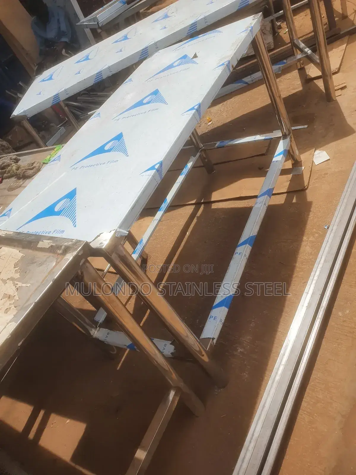 Stainless Steel Waking Table