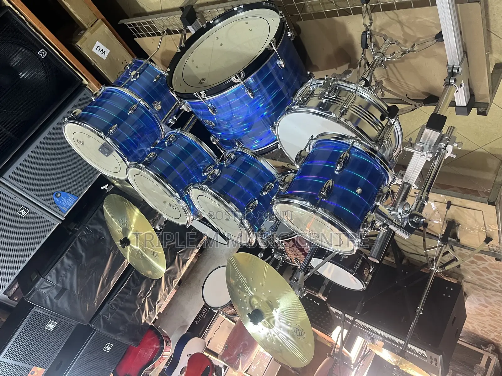 Drumset 7 Pieces