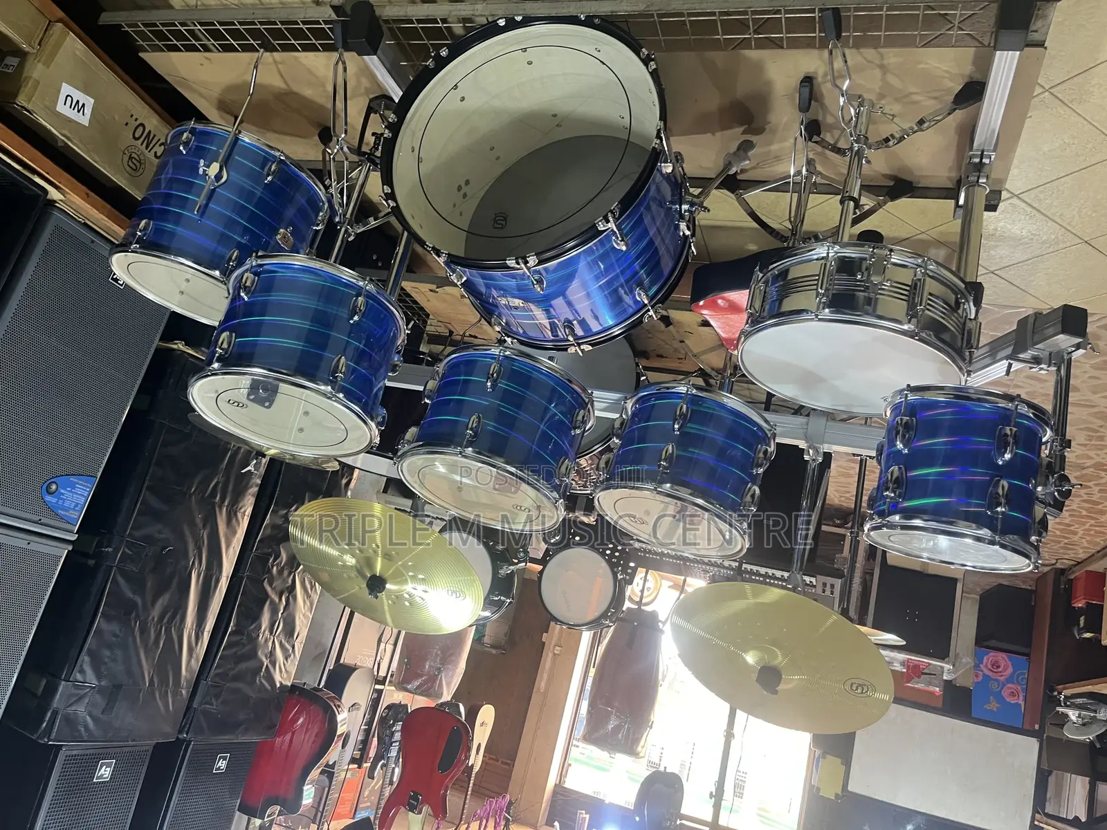 Drumset 7 Pieces