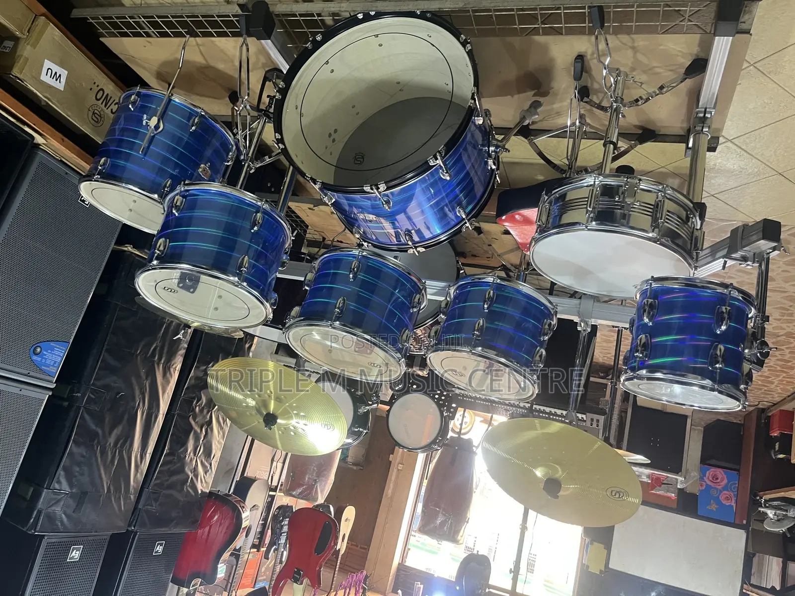 Drumset 7 Pieces