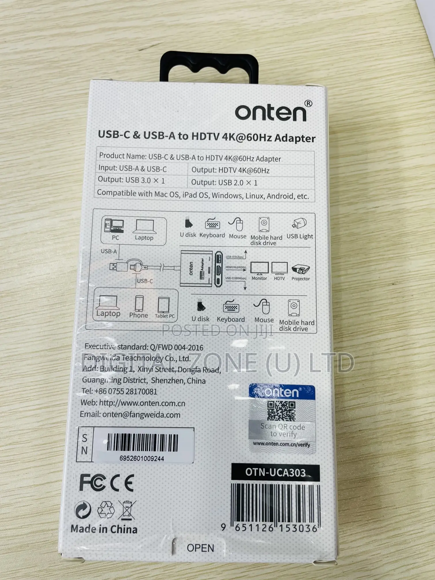 Usb C and Usb a to Hdmi Adapter