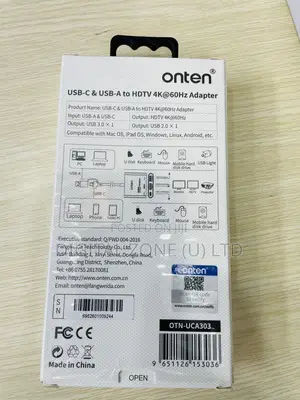 Usb C and Usb a to Hdmi Adapter