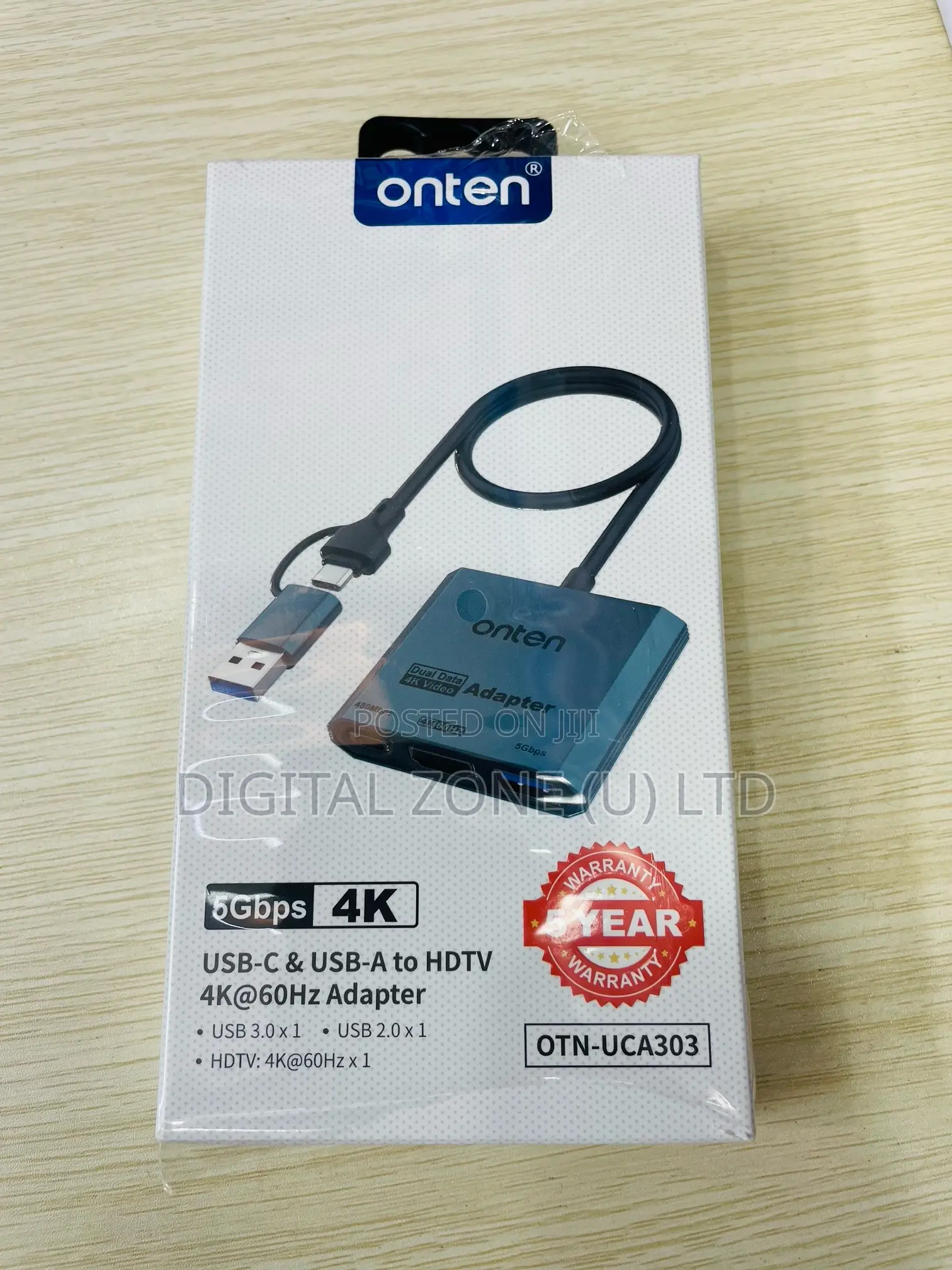 Usb C and Usb a to Hdmi Adapter