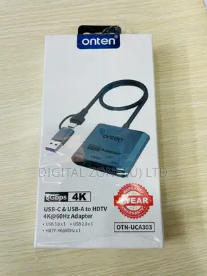 Usb C and Usb a to Hdmi Adapter