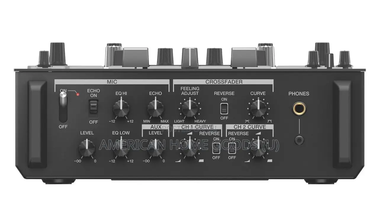 Pioneer Dj Djm-s11 Battle Ready 2-channel Rekordbox Serato Dj Mixer