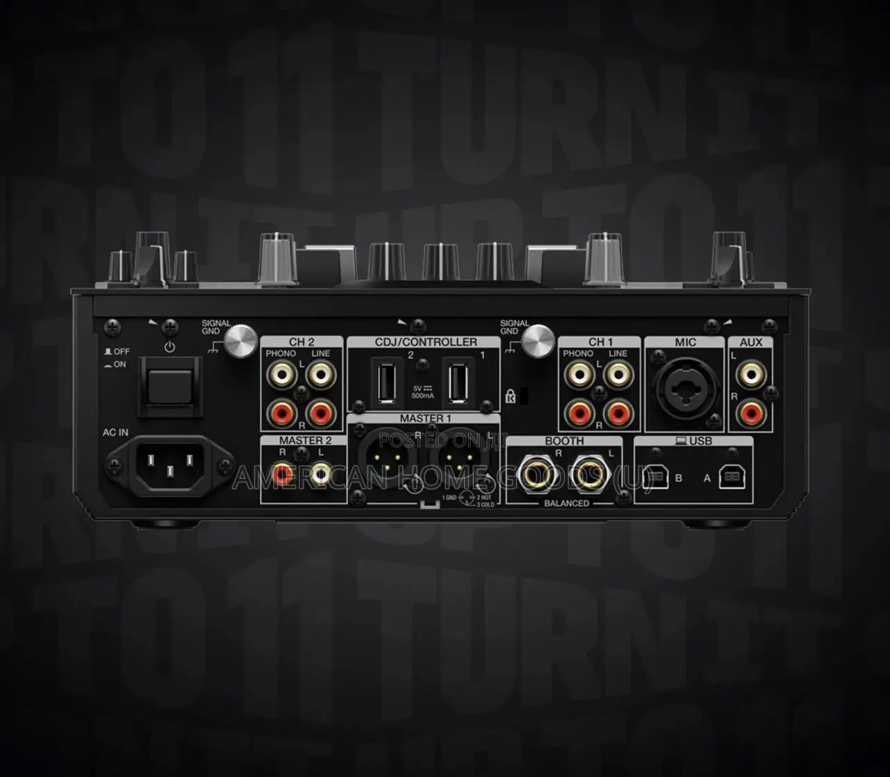 Pioneer Dj Djm-s11 Battle Ready 2-channel Rekordbox Serato Dj Mixer