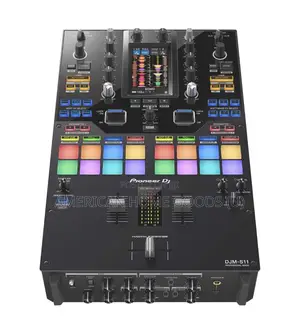 Pioneer Dj Djm-s11 Battle Ready 2-channel Rekordbox Serato Dj Mixer