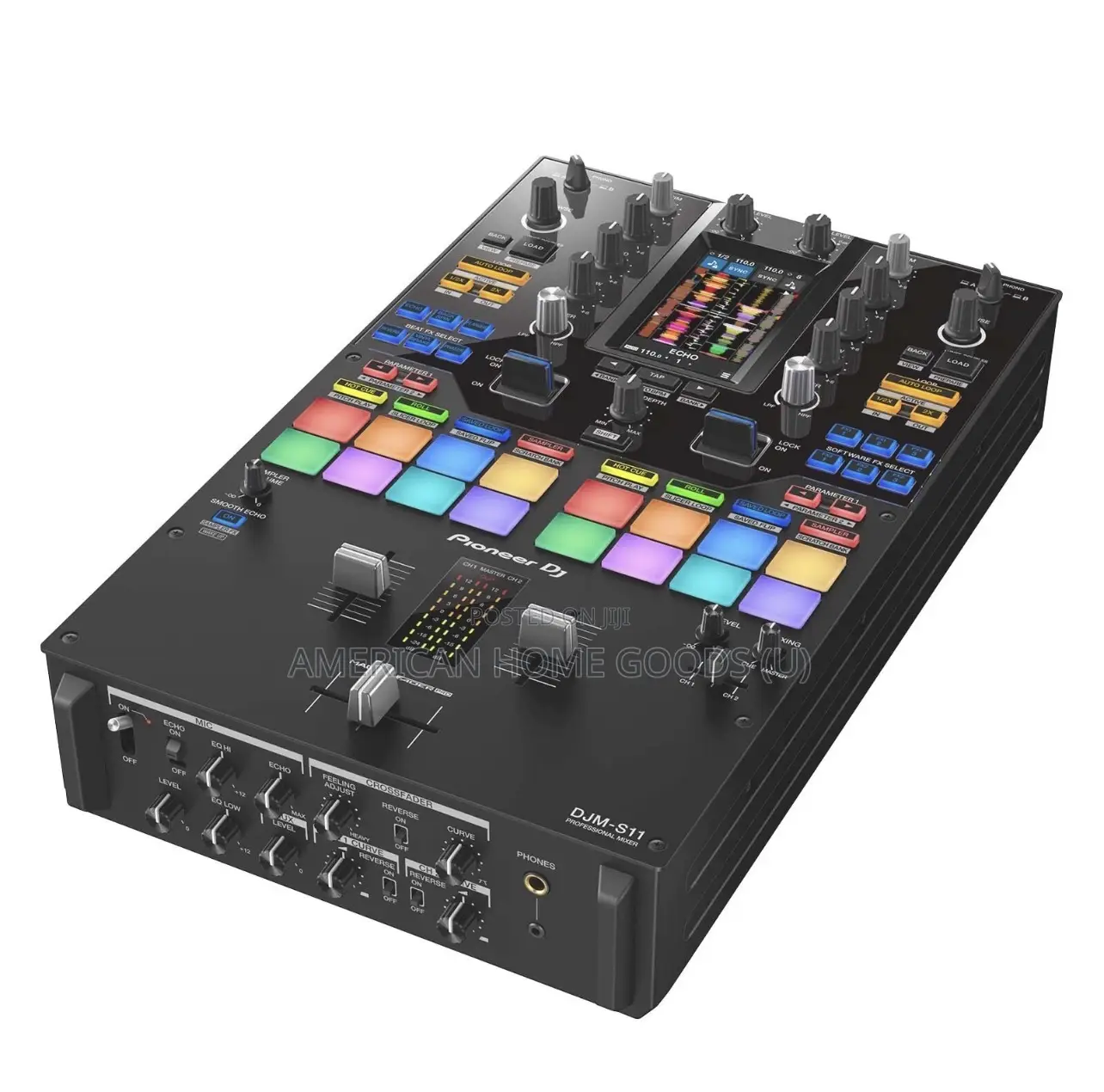 Pioneer Dj Djm-s11 Battle Ready 2-channel Rekordbox Serato Dj Mixer