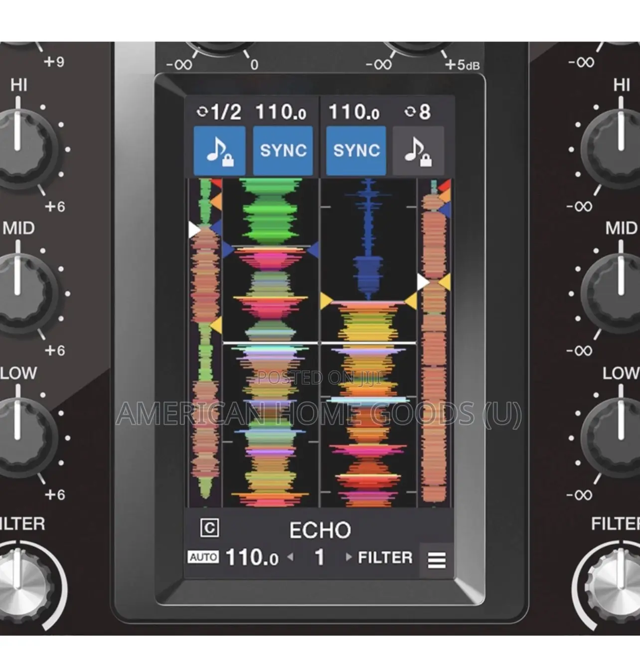 Pioneer Dj Djm-s11 Battle Ready 2-channel Rekordbox Serato Dj Mixer