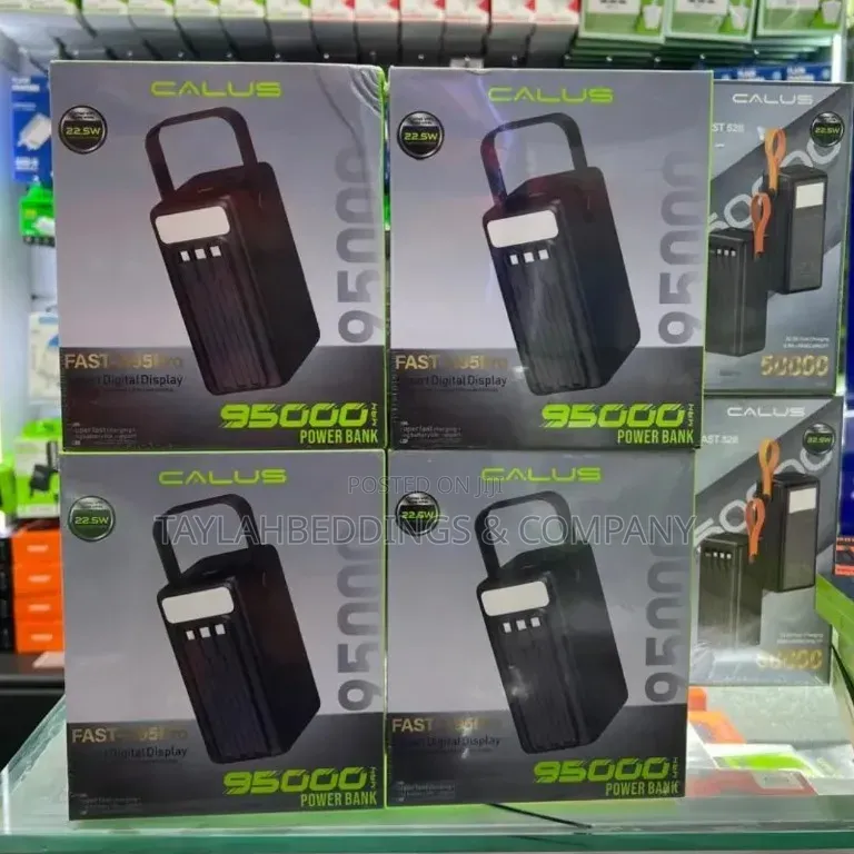 55000mah Ultra-Large Power Bank – 22.5w Super Fast Charging