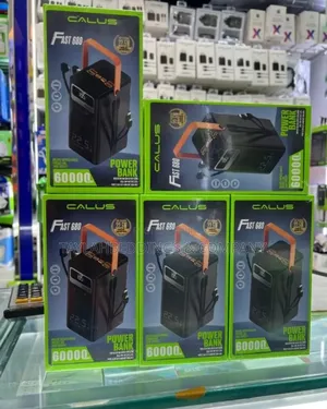 Calus Fast 60000mah Battery Capacity Power Bank 22.5w Super Fast